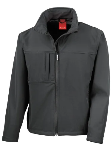 Giacca Softshell Tre Strati Uomo Impermeabile TPU