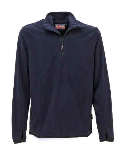 Maglia da lavoro Artic micropile slim fit con foro pollice Deep blue