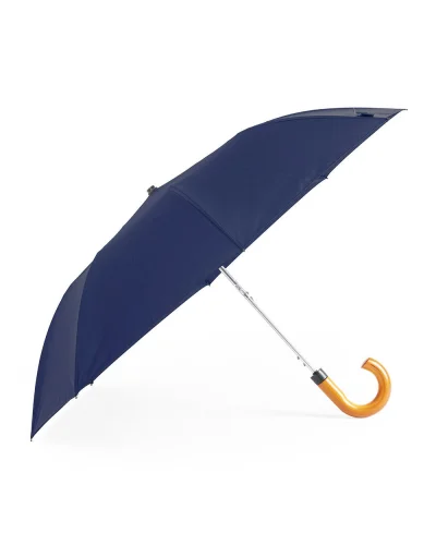 Ombrello Branit Elegante Antivento con Manico Ergonomico Blu Mare