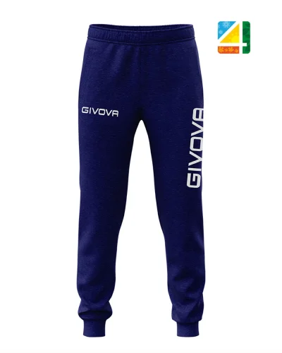 Moon Pantalone Unisex Cotone Leggero Blu