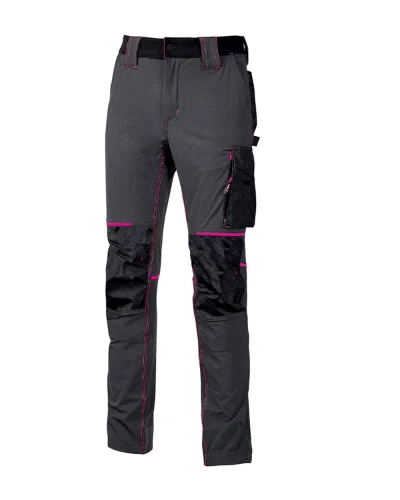 Pantaloni da lavoro donna Atom Lady elasticizzati