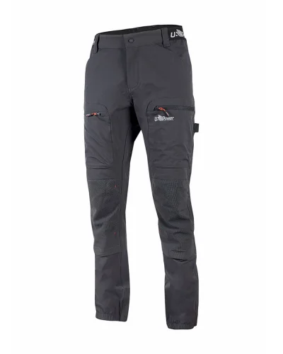 Pantaloni da lavoro estivi Harmony, leggeri e traspiranti Asphalt grey