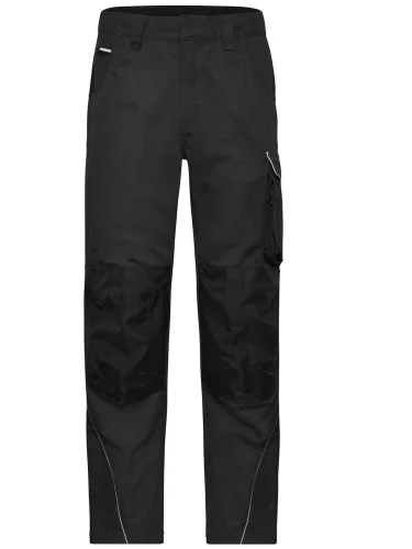 Pantaloni da lavoro robusti, rinforzo CORDURA, zip YKK Carbon