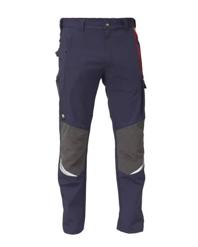 Pantaloni finder light Blu Notte
