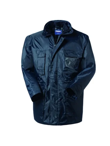 Parka Superstar Rossini Trading, leggera, zip, idrorepellente