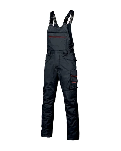 Salopette da lavoro Joke blu, cotone, multitasche, resistente Deep blue