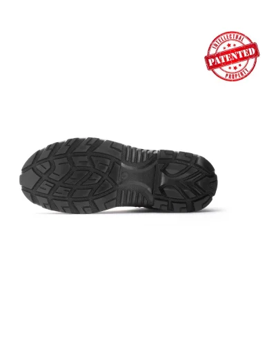 U-Power Red Over S3: scarpa antinfortunistica alta in pelle nera