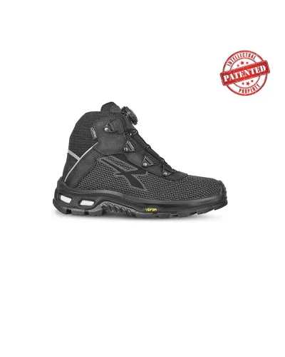 Scarpa antinfortunistica U-Power Kora S3 Gore-Tex alta nera BOA
