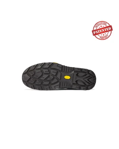 U-Power Legend S3 Gore-Tex Scarpa Alta Antinfortunistica Nera Pelle