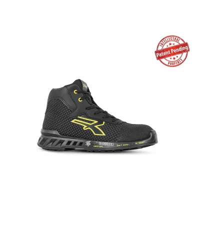 Scarpa antinfortunistica U-Power Joe S3 alta Putek nera ultraleggera