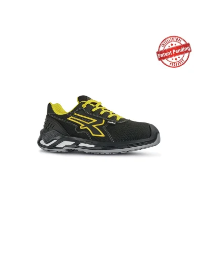 Scarpa U-Power Krug S3 SRC CI ESD Red 360 in Putek HD Nera
