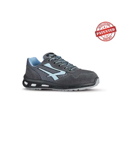 Scarpa antinfortunistica U Power Lolly S1P blu leggera traspirante