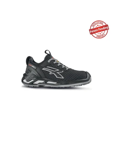 Scarpe antinfortunistiche U-Power Marlin S3 nere leggere Putek+