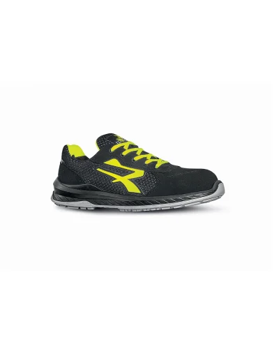 Scarpa antinfortunistica U-Power Marsiglia S1P bassa nera leggera