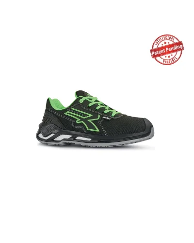 Scarpe antinfortunistiche U-Power Milo S3 Putek HD nere leggere