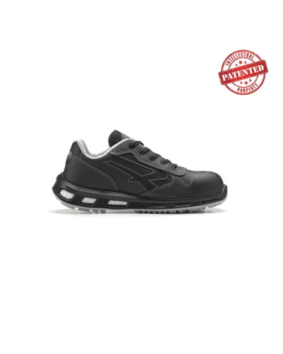 U-Power Red Lion Scarpa Antinfortunistica S3 Metal Free Nera Leggera