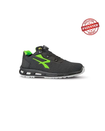Scarpe antinfortunistiche U-Power RedLion S3 nere BOA® Infinergy®
