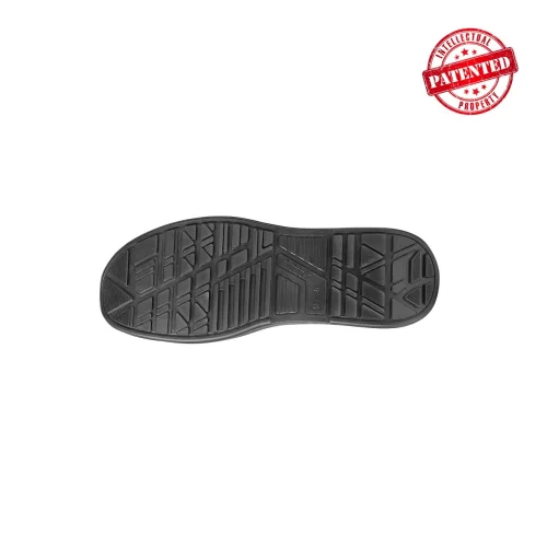 Scarpe antinfortunistiche U-Power Red Lion S3 pelle scamosciata nere