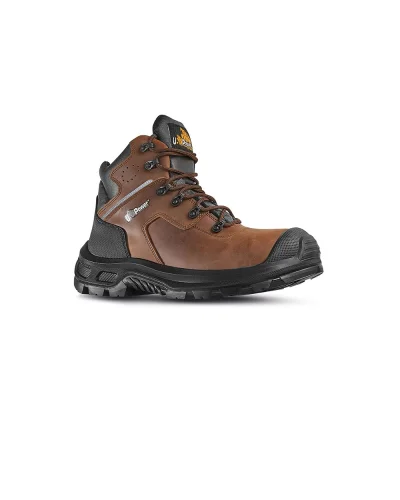 Scarpe antinfortunistiche alte U-Power Helsinki S3 CI in pelle nera