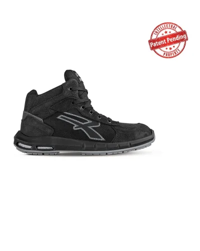 Scarpe antinfortunistiche alte U Power Nek Plus S3 nabuk idrorepellent