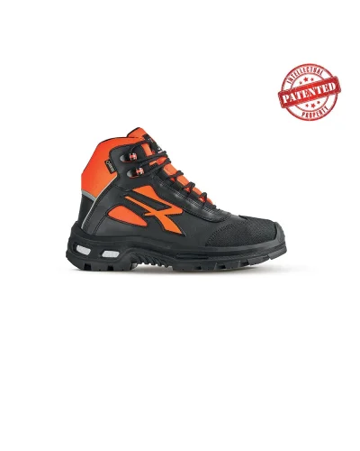 Scarpe antinfortunistiche U-Power Spirit S3 Gore-Tex nere alte