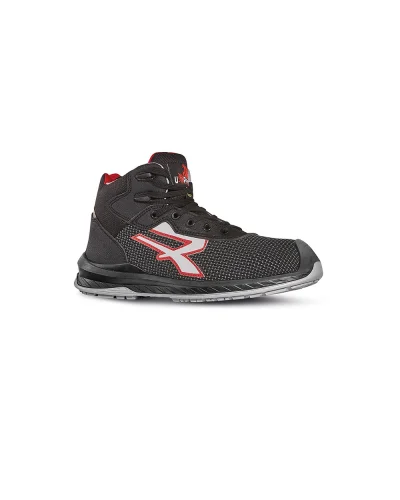 Scarpe antinfortunistiche U-Power Stoccolma S3 nere leggere PUTEK