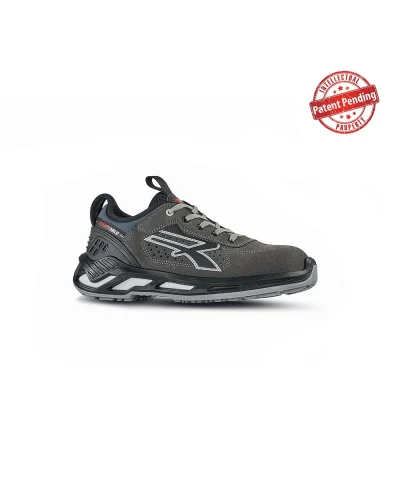Scarpe antinfortunistiche basse Aron NERE UPower leggere S1P