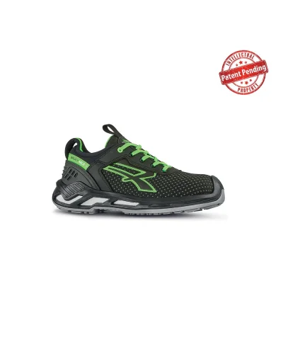 Scarpe antinfortunistiche Bryan  nere leggere suola antiscivolo