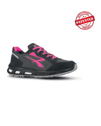 Scarpe da donna Caeli nere basse EN ISO 20345:2011 antinfortunistiche