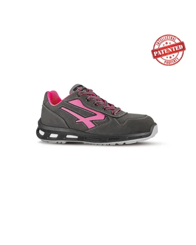 Scarpe antinfortunistiche donna Utility Candy rosa leggere
