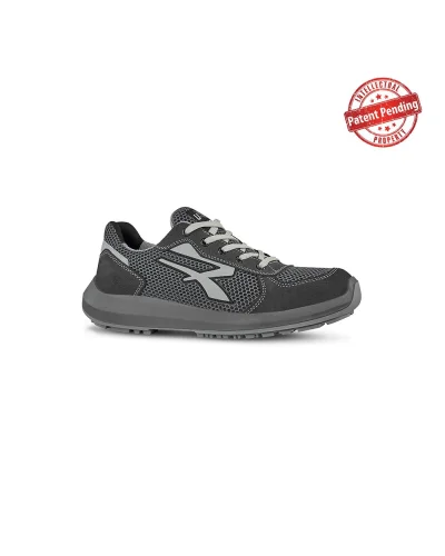 Scarpe antinfortunistiche U Power Draco S1P grigie leggere ESD