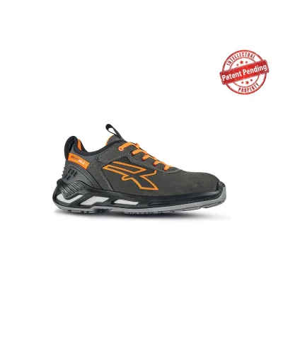 Scarpe antinfortunistiche U-Power Red 360 nabuk S3 SRC ESD beige