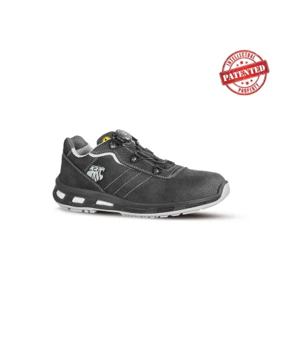 Scarpe antinfortunistiche U Power Red Lion nabuk BOA S3 SRC ESD