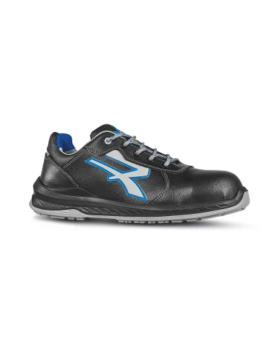 Scarpe U-Power Fuerte S3 nere, leggere, antiscivolo e resistenti