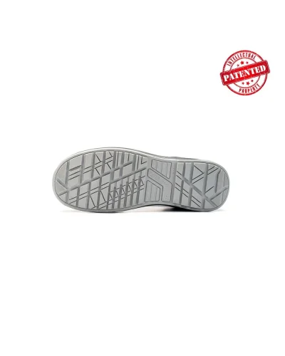 Scarpe antinfortunistiche U Power Gemini S1P, pelle scamosciata blu