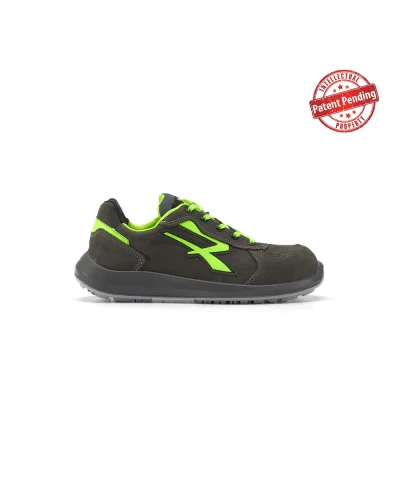 Scarpe antinfortunistiche U Power Hydra S3 in nabuk, leggere e ESD