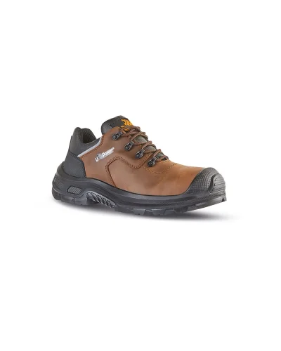 Scarpe antinfortunistiche U-Power Moska S3 nere pelle, leggere