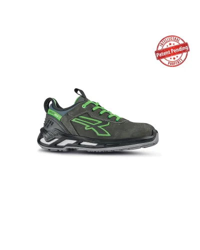 Scarpe antinfortunistiche U-Power Red 360 S3, nabuk, leggere