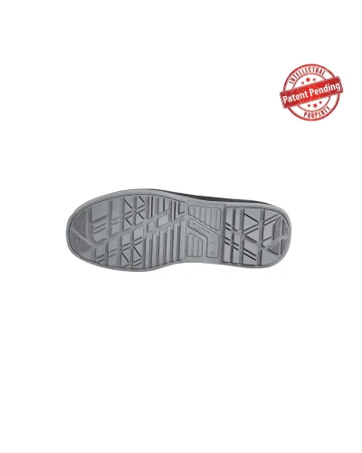 Scarpe antinfortunistiche U-Power Nash Plus S1P blu pelle scamosciata