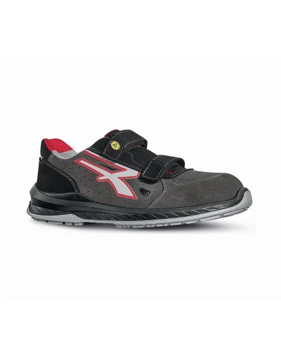 Scarpe antinfortunistiche U-Power Oslo S1P pelle scamosciata blu