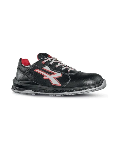 Scarpe antinfortunistiche U-Power Parigi S3 pelle nere leggere