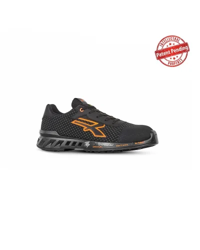 Scarpe antinfortunistiche U-Power Peter S3 ultraleggere nere