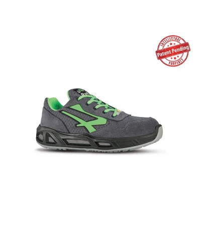 Scarpe antinfortunistiche U-Power Red Carpet S1P blu pelle scamosciata