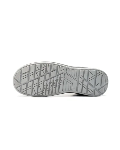 Scarpe U-Power Reflex nere S1P pelle scamosciata antinfortunistiche