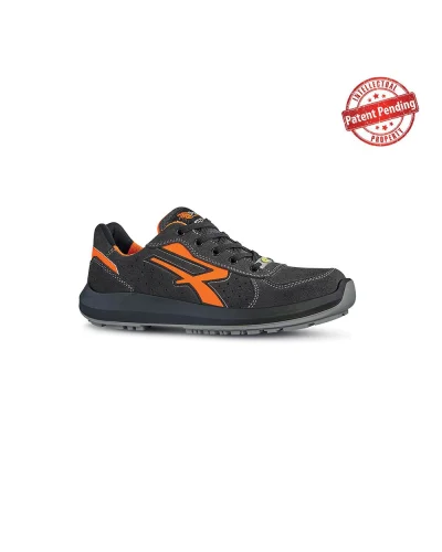 U Power Sirio Scarpe Antinfortunistiche S1P Blu, Pelle, Leggere