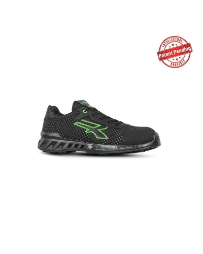 Scarpe antinfortunistiche U-Power Steve S3 nere ultraleggere PUTEK