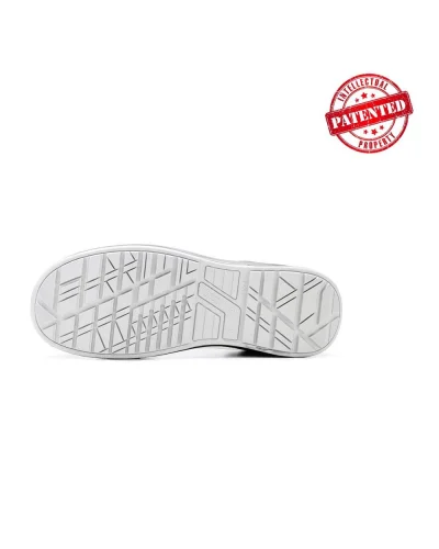 Scarpe antinfortunistiche bianche U Power S2 SRC Metal Free leggere