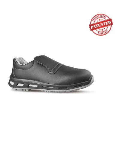 Scarpe antinfortunistiche U Power Noir S2 SRC metal free nere