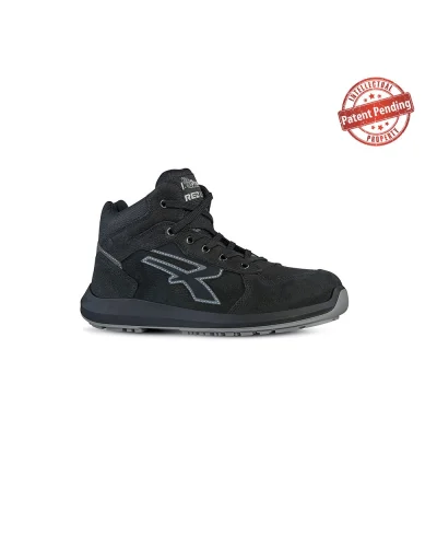 Scarpe U Power Red UP S3 Nabuk Alte, Leggere, Antinfortunistiche