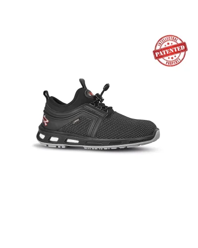 Scarpe antinfortunistiche RedLion S3 Rocket nere, leggere Infinergy